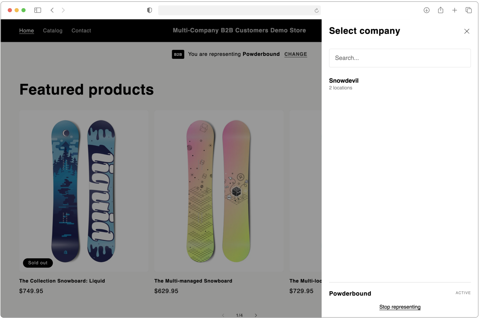 App screenshot